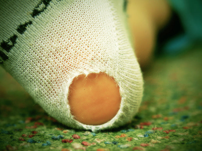 The Problems with Kids' Socks